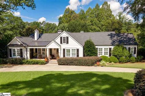 Luxury Greenville Country Club Homes | Wilson Associates