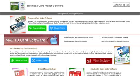 Business Card Design Software Mac - bangrenew