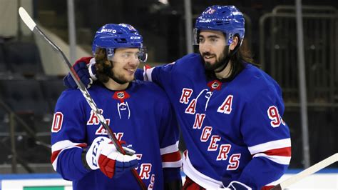 Rangers, Mika Zibanejad agree to eight-year contract extension