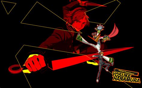 Yosuke - Persona 4 Arena Wallpaper for PC / PS3 by seraharcana on ...