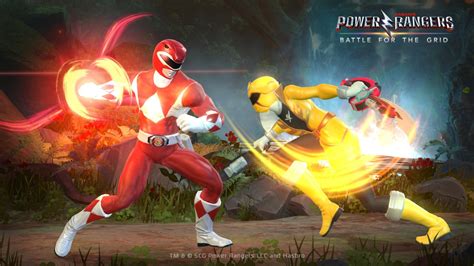 Power Rangers: Battle for the Grid Gets New Gameplay and Details - Push Square