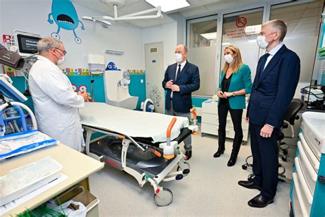 Prince Albert and Dmitry Rybolovlev inaugurate new A&E at the CHPG - Monaco Life