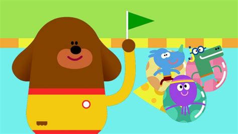 The Paddling Badge Game - CBeebies - BBC