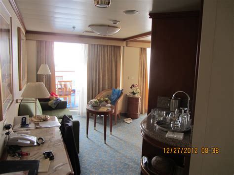 Premium Balcony Stateroom, Cabin Category B4, Caribbean Princess