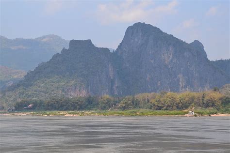 HD wallpaper: laos, mekong, mountain, scenics - nature, transportation ...