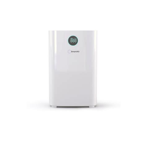 This is SmartAir. The air purifier that stole the power of the sun ...