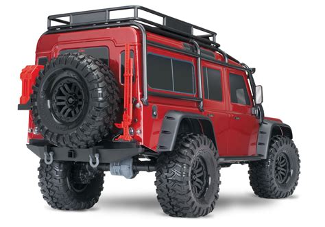 RC Land Rover Defender TRX-4 by Traxxas (1:10 scale) - Choice Gear