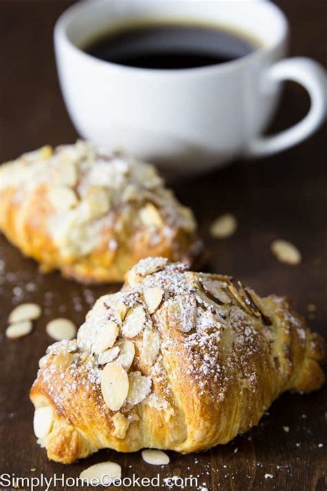 Almond Croissant - Simply Home Cooked