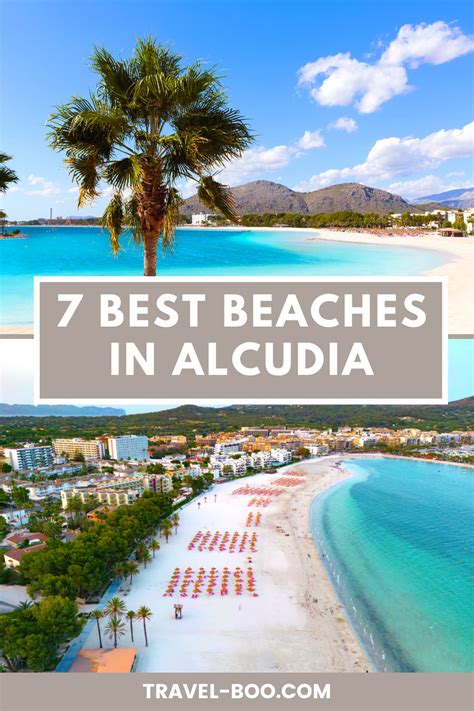 7 Of The Very Best Beaches In Alcudia, Spain: A Paradise for Sun Seekers