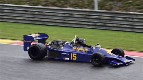 HESKETH 308E,FIA Masters Historic Formula One Champions, bei den Spa ...