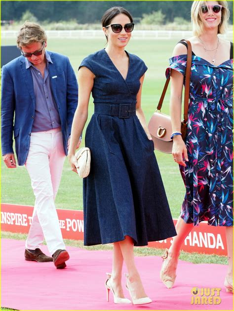 Duchess Meghan Markle Makes Surprise Appearance to Watch Polo with ...