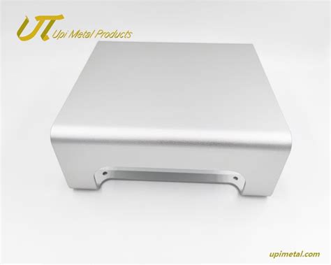 Mini ITX Aluminum Desktop Case