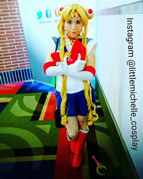 Sailor moon crystal/manga version cosplay by @littlemichelle_cosplay on ...