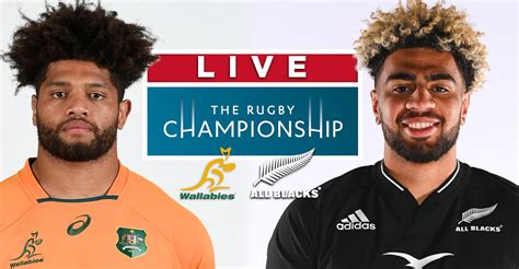 LIVE: Wallabies vs All Blacks