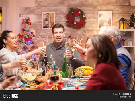 Big Family Christmas Image & Photo (Free Trial) | Bigstock