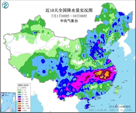 China – Floods Affect Millions in Central and Eastern Provinces – FloodList