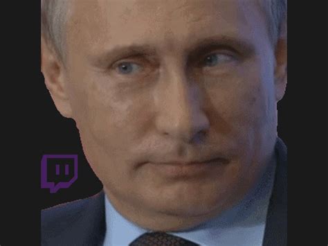 Animated Vladimir Putin Meme Emote for Twitch and Discord - Etsy