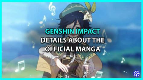 Genshin Impact Official Manga - Gamer Tweak