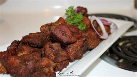 Easiest Haitian Griot Recipe | Fried Pork | Episode 197 - YouTube