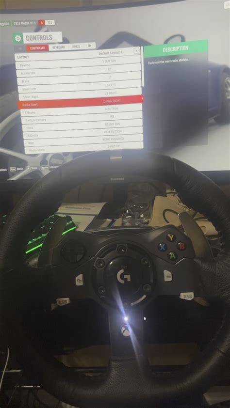 G920 steering oscillation is going crazy. : r/LogitechG