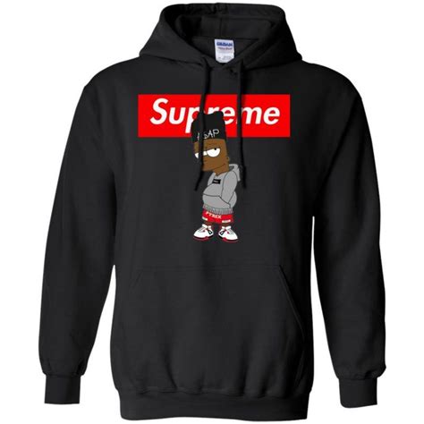 Supreme Bart Simpson ASAP Rocky Hoodie | Hoodies, Hoodies shop, Supreme ...