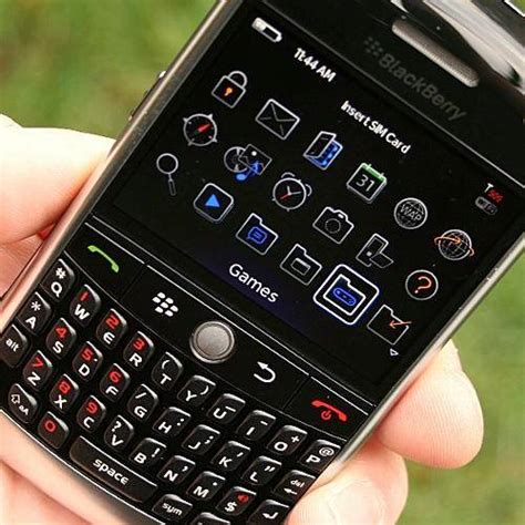 BlackBerry Curve 8900