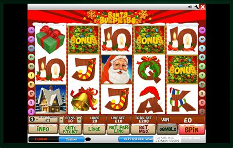 Santa Surprise Slot - Free Play & Exclusive Bonuses | 97.00% RTP