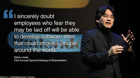 8 memorable quotes from Nintendo president Satoru Iwata | CNN