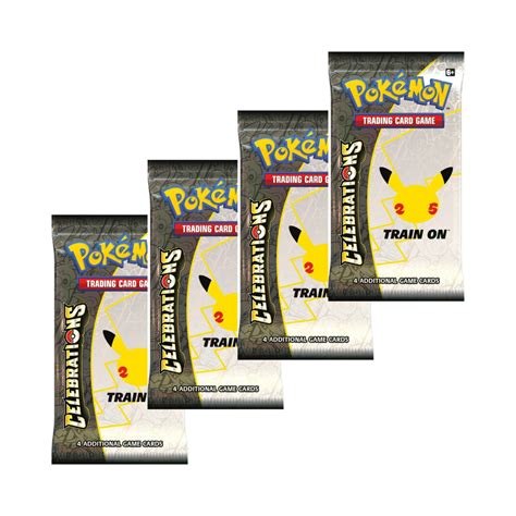 Pokemon TCG: Celebrations Booster Pack - Kismet Collectables