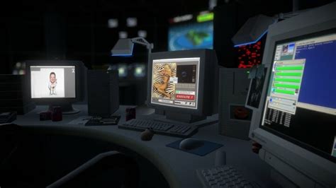 ArtStation - Jurassic Park Control Room