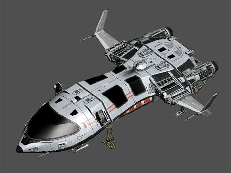 Futuristic Spaceship Concept 3D model - Download Free 3D models