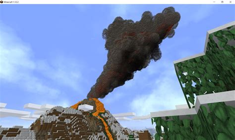 Volcano : Minecraft