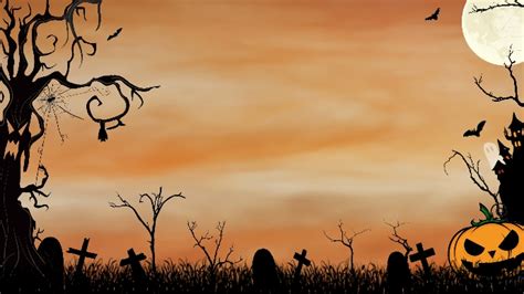 Scary Halloween Backgrounds For Powerpoint