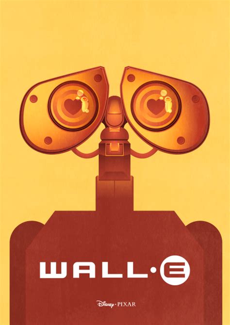 Wall-E Movie Poster Archives | PosterSpy