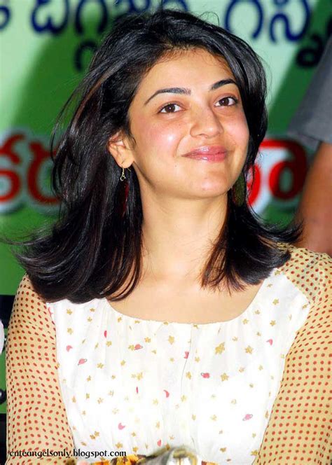 Actress Kajal Agarwal Without Makeup ~ Only Cute Angels