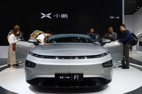 Chinese EV maker Xpeng files for U.S. listing after rival surges