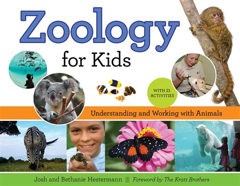 Zoology for Kids cover - Zoology for Kids