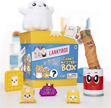 Lankybox gummies