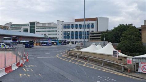 Bradford Interchange bus station closed after damage - BBC News