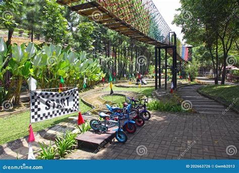 Floating Market in Lembang, Bandung, Indonesia. Editorial Photo - Image of landscape, indonesia ...