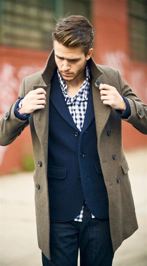 55+ Dynamic And Fashionable Pea Coats For Men | Fashion Hombre