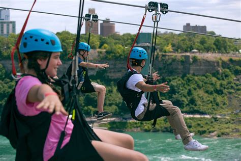 Zipline Niagara Falls, Ontario, Canada | WildPlay