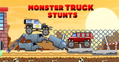 Monster Truck Stunts | GameArter.com