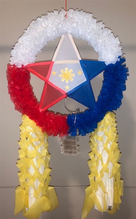 Philippine Colors Traditional Parol With Remote Controlled - Etsy Canada