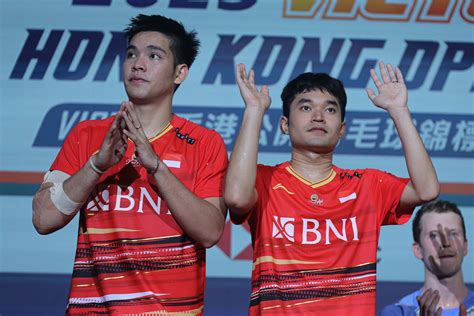 Hong Kong Open 2023: Leo/Daniel Runner Up - PBSI