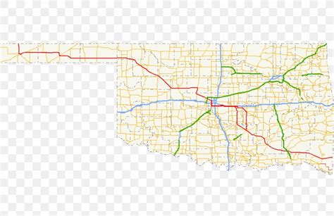 Toll Roads In Oklahoma Map - Map