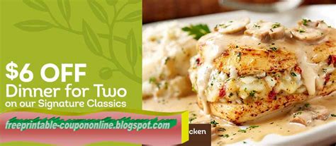 Printable Coupons 2018: Olive Garden Coupons