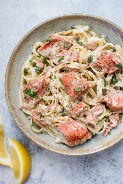 Recipe Smoked Salmon Pasta Cream Sauce | Bryont Blog