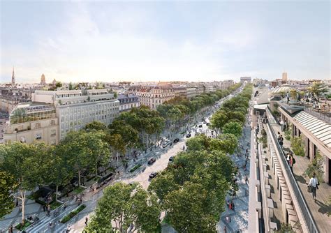 paris to turn champs-élysées into 'extraordinary garden' after 2024 summer olympics