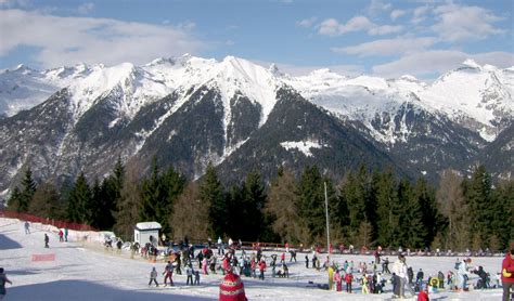 Pinzolo ski map